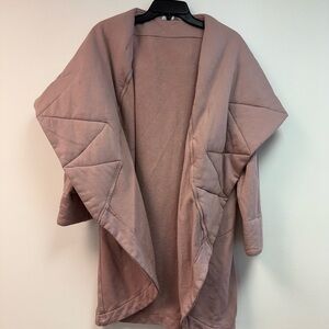 Young Fabulous & Broke Pink Shrug Sweater